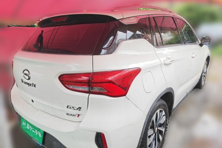 Used GAC Trumpchi GS4 2018 235T Manual Two-Wheel Drive Elite Edition Rear Right 45 Deg