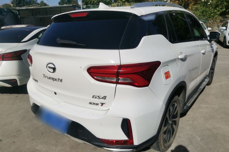 Used GAC Trumpchi GS4 2018 235T Automatic Two-Wheel Drive Elite Millionth Anniversary Edition Rear Right 45 Deg