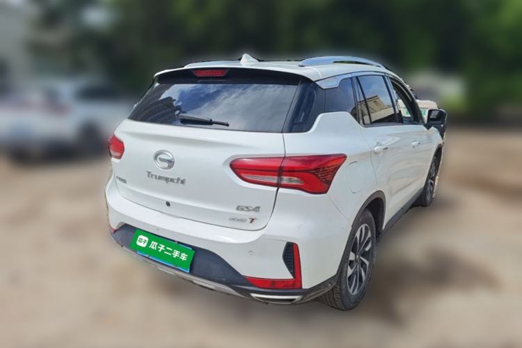 Used GAC Trumpchi GS4 2018 235T Automatic Two-Wheel Drive Elite Millionth Anniversary Edition Rear Right 45 Deg