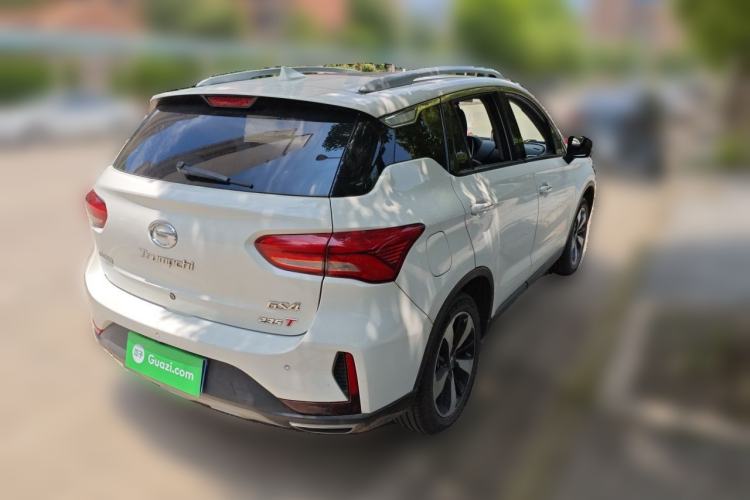 Used GAC Trumpchi GS4 2018 235T DCT Two-Wheel Drive Luxury Smart Connectivity Millionth Anniversary Edition Rear Right 45 Deg