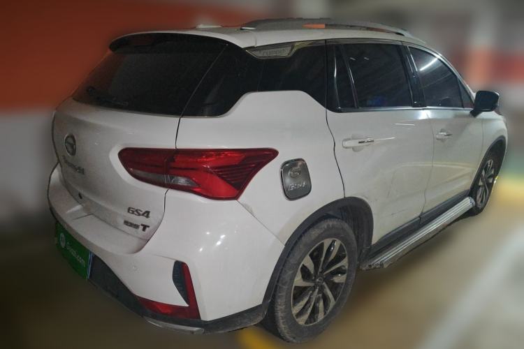 Used GAC Trumpchi GS4 2018 235T Automatic Two-Wheel Drive Elite Millionth Anniversary Edition Rear Right 45 Deg
