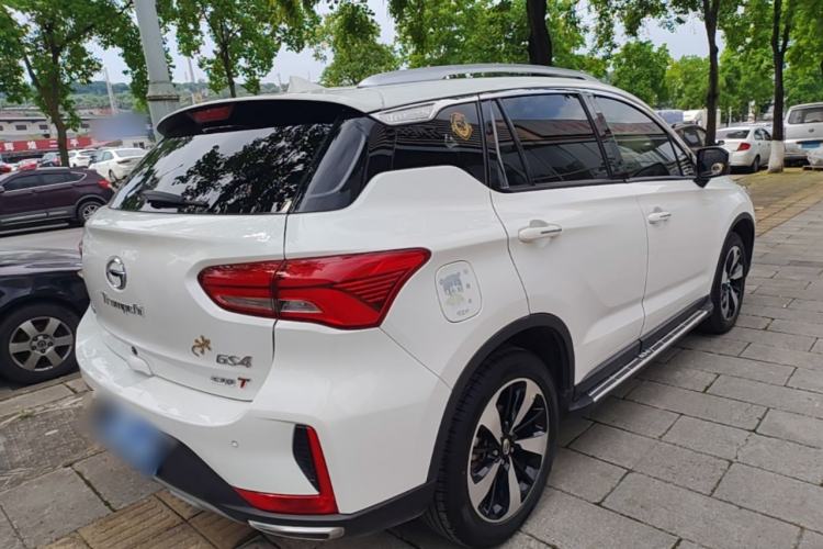 Used GAC Trumpchi GS4 2018 235T Automatic Two-Wheel Drive Luxury Smart Connectivity Version Rear Right 45 Deg