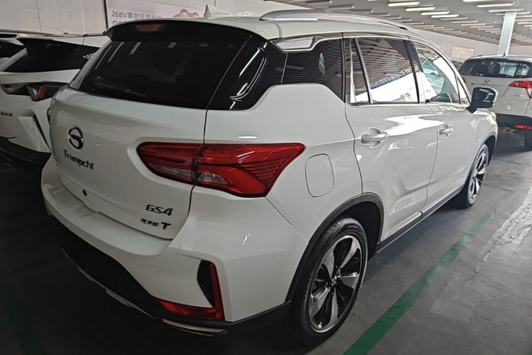 Used GAC Trumpchi GS4 2018 235T Automatic Two-Wheel Drive Luxury Smart Connectivity Version Rear Right 45 Deg