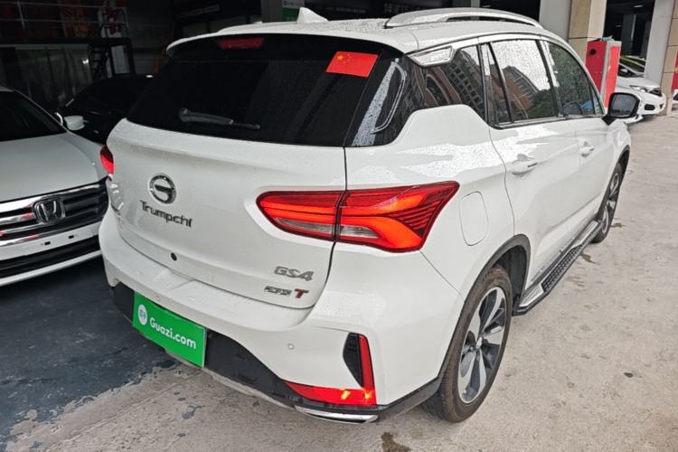 Used GAC Trumpchi GS4 2018 235T Automatic Two-Wheel Drive Luxury Smart Connectivity Millionth Anniversary Edition Rear Right 45 Deg