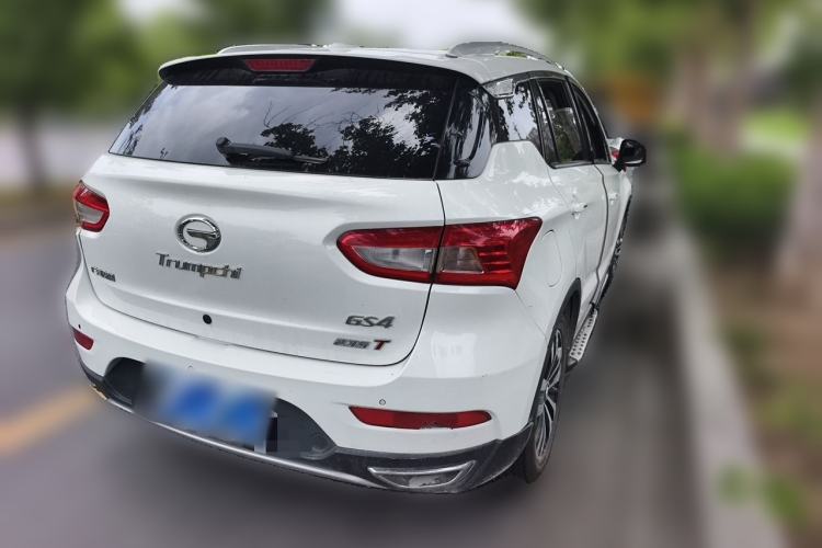 Used GAC Trumpchi GS4 2018 235T Automatic Two-Wheel Drive Luxury Smart Connectivity Version Rear Right 45 Deg