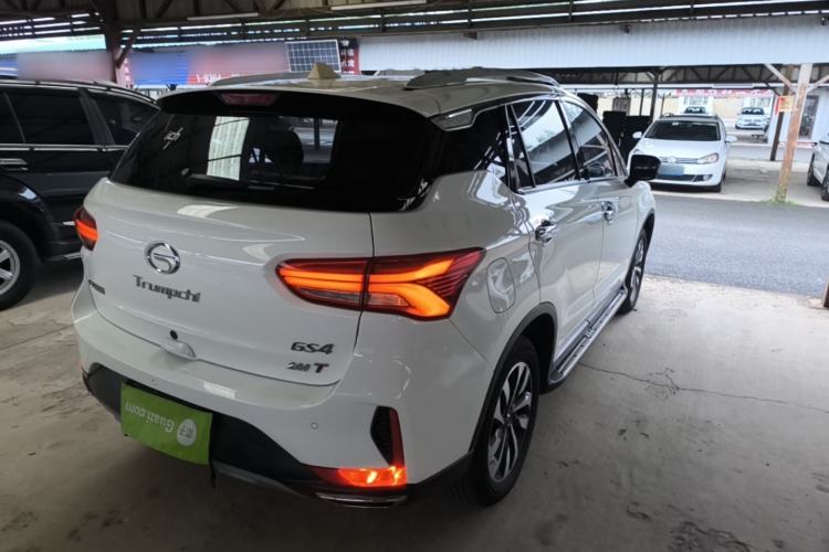 Used GAC Trumpchi GS4 2018 200T Manual Two-Wheel Drive Elite Edition Rear Right 45 Deg