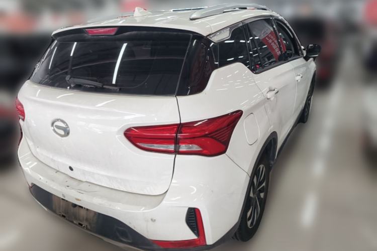 Used GAC Trumpchi GS4 2018 200T G-DCT Two-Wheel Drive Elite Edition Rear Right 45 Deg