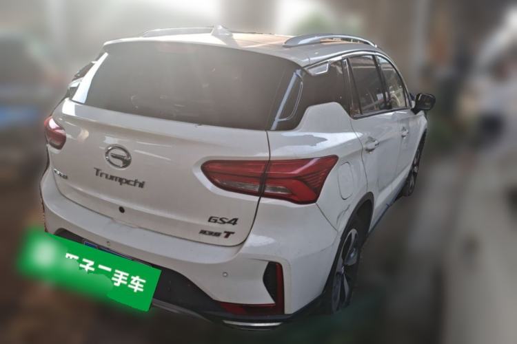Used GAC Trumpchi GS4 2018 235T Automatic Two-Wheel Drive Luxury Smart Connectivity Millionth Anniversary Edition Rear Right 45 Deg