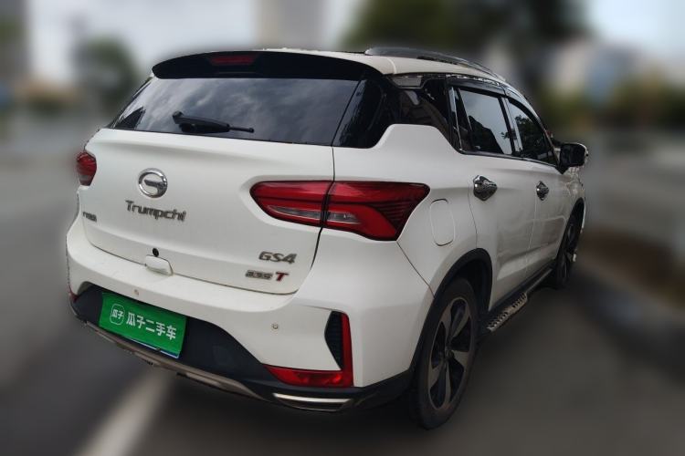 Used GAC Trumpchi GS4 2018 235T Automatic Two-Wheel Drive Luxury Smart Connectivity Millionth Anniversary Edition Rear Right 45 Deg