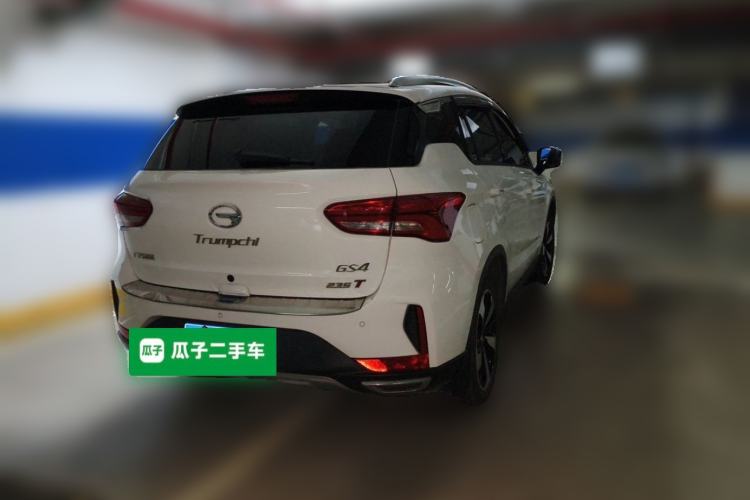 Used GAC Trumpchi GS4 2018 235T Automatic Two-Wheel-Drive Supreme Edition Rear Right 45 Deg