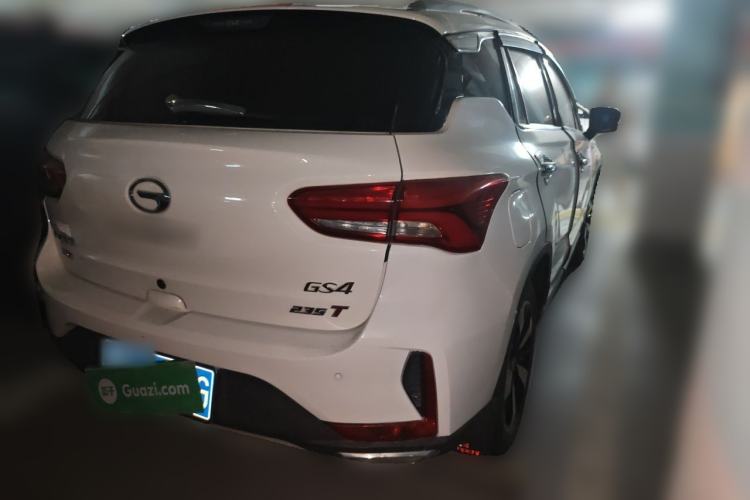 Used GAC Trumpchi GS4 2018 235T Automatic Two-Wheel Drive Luxury Smart Connectivity Version Rear Right 45 Deg
