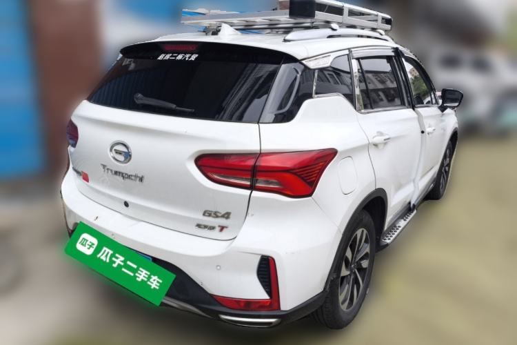 Used GAC Trumpchi GS4 2018 235T Automatic Two-Wheel Drive Elite Millionth Anniversary Edition Rear Right 45 Deg