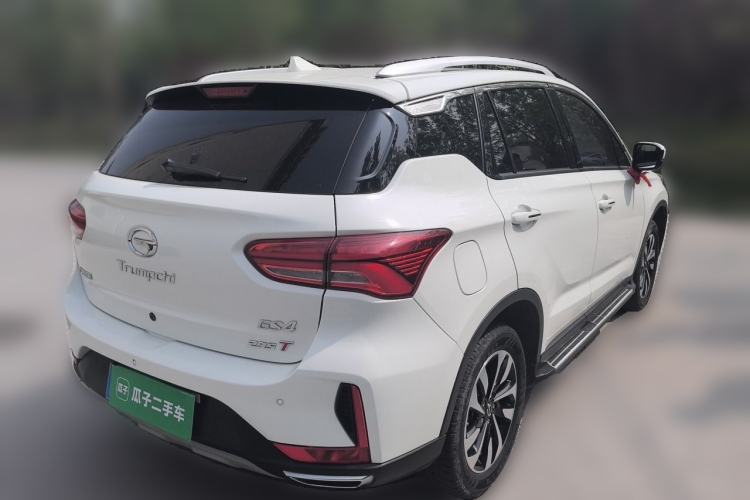 Used GAC Trumpchi GS4 2018 235T Automatic Two-Wheel Drive Elite Millionth Anniversary Edition Rear Right 45 Deg
