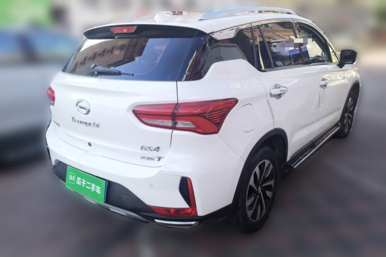 Used GAC Trumpchi GS4 2018 235T G-DCT Two-Wheel Drive Elite Edition Rear Right 45 Deg