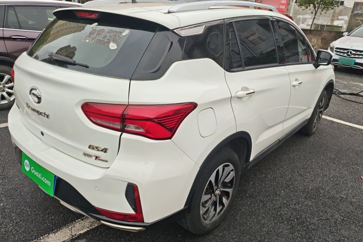 Used GAC Trumpchi GS4 2018 200T G-DCT Two-Wheel Drive Comfort Edition Rear Right 45 Deg