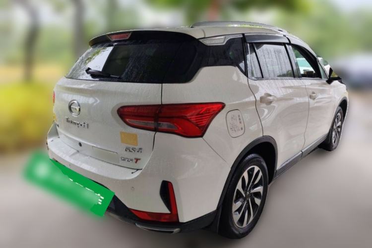 Used GAC Trumpchi GS4 2018 235T Automatic Two-Wheel Drive Elite Millionth Anniversary Edition Rear Right 45 Deg