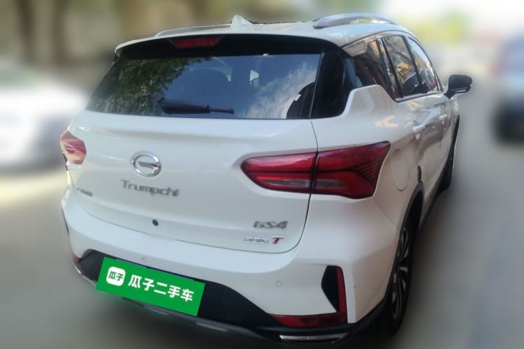 Used GAC Trumpchi GS4 2018 235T Automatic Two-Wheel Drive Elite Millionth Anniversary Edition Rear Right 45 Deg