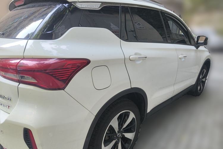 Used GAC Trumpchi GS4 2018 235T Automatic Two-Wheel Drive Luxury Smart Connectivity Version Rear Right 45 Deg
