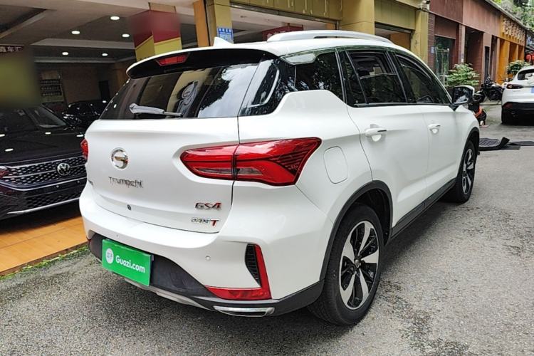 Used GAC Trumpchi GS4 2018 235T Automatic Two-Wheel Drive Luxury Smart Connectivity Version Rear Right 45 Deg