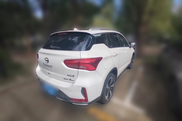 Used GAC Trumpchi GS4 2018 200T G-DCT Two-Wheel Drive Elite Edition Rear Right 45 Deg
