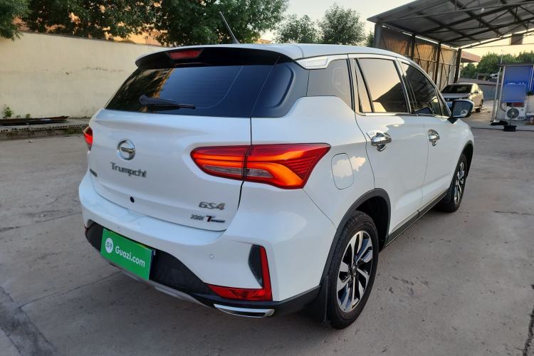 Used GAC Trumpchi GS4 2018 200T G-DCT Two-Wheel Drive Comfort Edition Rear Right 45 Deg