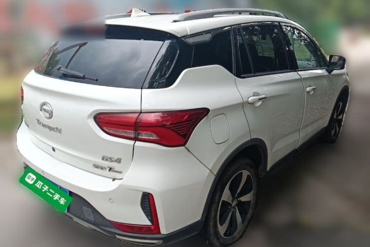 Used GAC Trumpchi GS4 2018 235T Automatic Two-Wheel Drive Luxury Smart Connectivity Millionth Anniversary Edition Rear Right 45 Deg