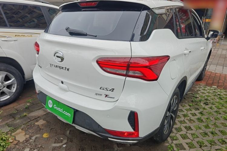 Used GAC Trumpchi GS4 2018 200T G-DCT Two-Wheel Drive Elite Edition Rear Right 45 Deg