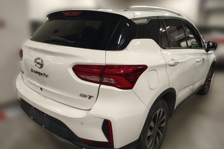 Used GAC Trumpchi GS4 2018 200T Manual Two-Wheel Drive Elite Edition Rear Right 45 Deg