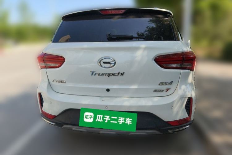 Used GAC Trumpchi GS4 2018 235T Automatic Two-Wheel Drive Luxury Smart Connectivity Millionth Anniversary Edition Rear