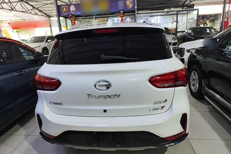 Used GAC Trumpchi GS4 2018 235T Automatic Two-Wheel Drive Luxury Smart Connectivity Millionth Anniversary Edition Rear