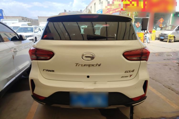 Used GAC Trumpchi GS4 2018 235T Automatic Two-Wheel Drive Luxury Smart Connectivity Millionth Anniversary Edition Rear