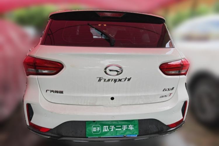 Used GAC Trumpchi GS4 2018 235T Manual Two-Wheel Drive Elite Edition Rear