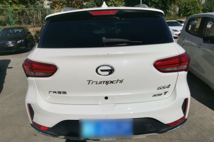 Used GAC Trumpchi GS4 2018 235T Automatic Two-Wheel Drive Elite Millionth Anniversary Edition Rear