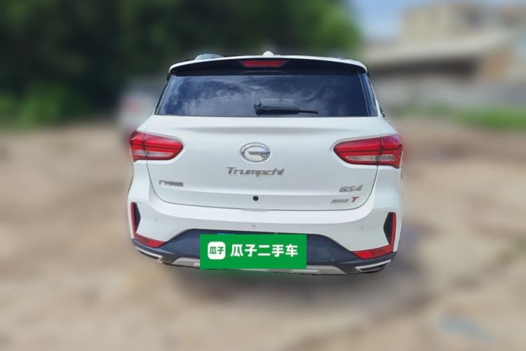 Used GAC Trumpchi GS4 2018 235T Automatic Two-Wheel Drive Elite Millionth Anniversary Edition Rear