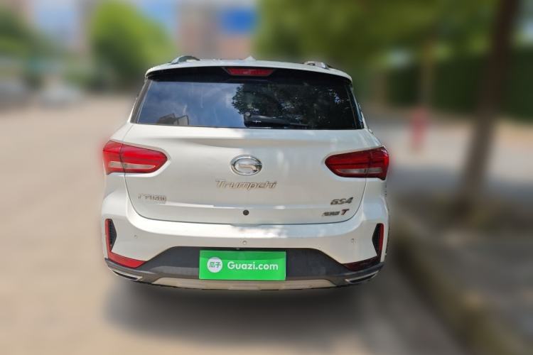 Used GAC Trumpchi GS4 2018 235T DCT Two-Wheel Drive Luxury Smart Connectivity Millionth Anniversary Edition Rear