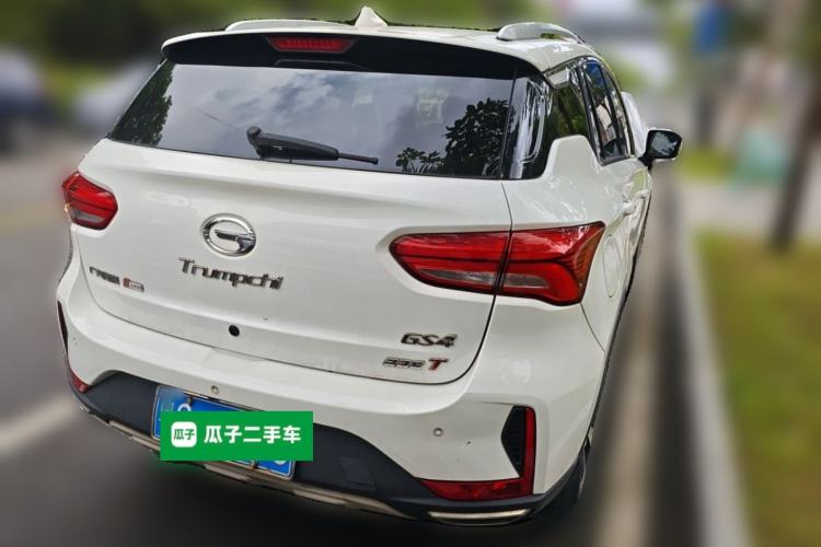 Used GAC Trumpchi GS4 2018 235T Automatic Two-Wheel Drive Luxury Smart Connectivity Version Rear