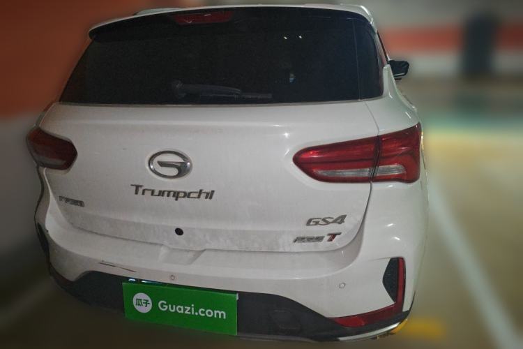 Used GAC Trumpchi GS4 2018 235T Automatic Two-Wheel Drive Elite Millionth Anniversary Edition Rear