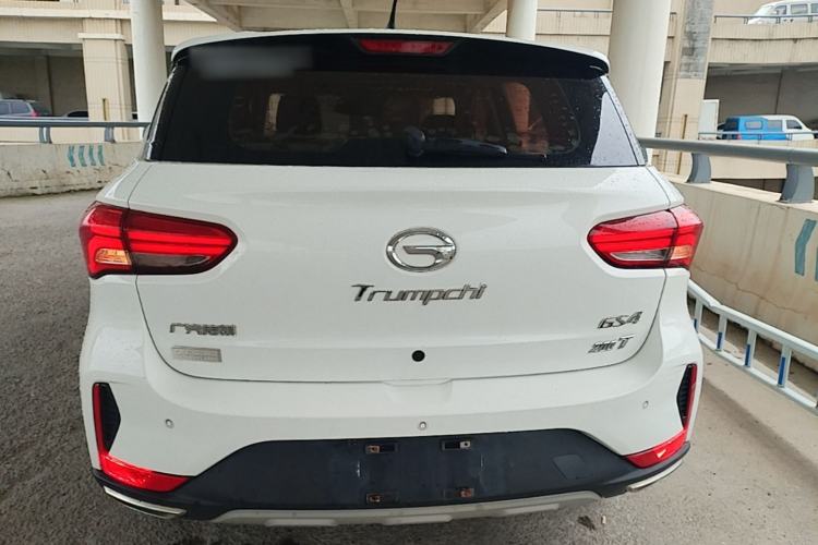 Used GAC Trumpchi GS4 2018 200T Manual Two-Wheel Drive Comfort Edition Rear