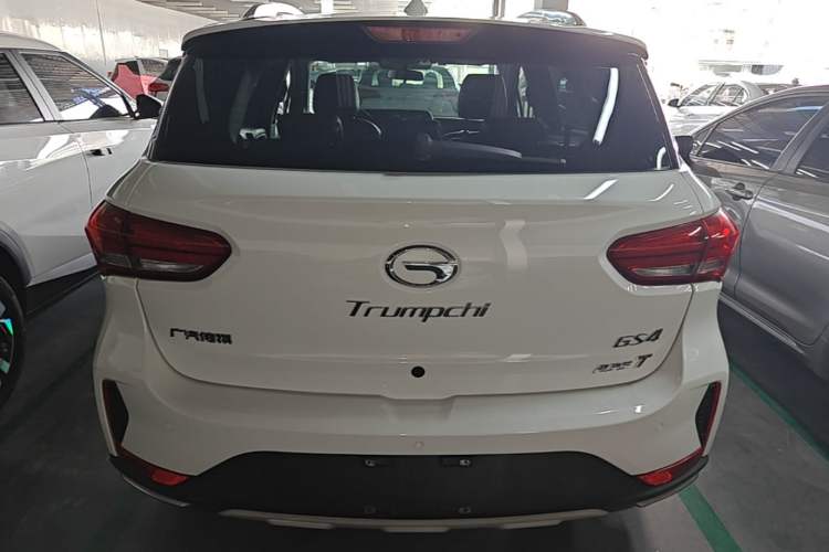 Used GAC Trumpchi GS4 2018 235T Automatic Two-Wheel Drive Luxury Smart Connectivity Version Rear