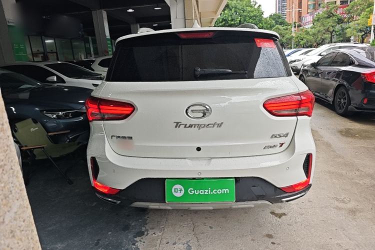 Used GAC Trumpchi GS4 2018 235T Automatic Two-Wheel Drive Luxury Smart Connectivity Millionth Anniversary Edition Rear