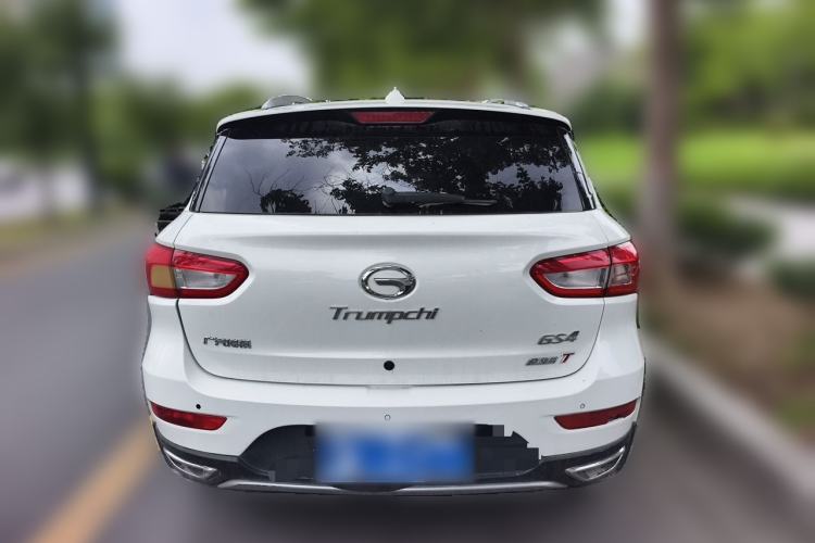 Used GAC Trumpchi GS4 2018 235T Automatic Two-Wheel Drive Luxury Smart Connectivity Version Rear
