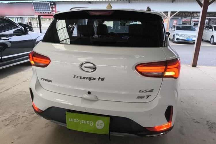 Used GAC Trumpchi GS4 2018 200T Manual Two-Wheel Drive Elite Edition Rear