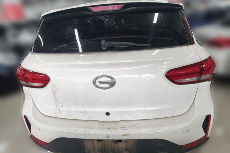 Used GAC Trumpchi GS4 2018 200T G-DCT Two-Wheel Drive Elite Edition Rear