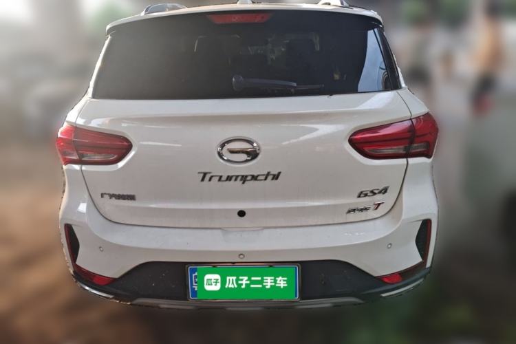 Used GAC Trumpchi GS4 2018 235T Automatic Two-Wheel Drive Luxury Smart Connectivity Millionth Anniversary Edition Rear