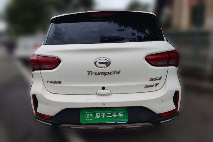 Used GAC Trumpchi GS4 2018 235T Automatic Two-Wheel Drive Luxury Smart Connectivity Millionth Anniversary Edition Rear