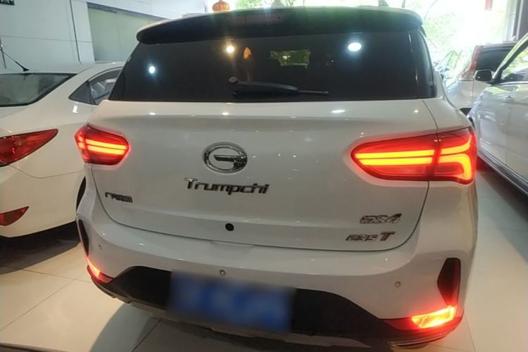 Used GAC Trumpchi GS4 2018 235T Automatic Two-Wheel Drive Luxury Smart Connectivity Millionth Anniversary Edition Rear