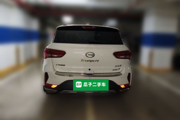 Used GAC Trumpchi GS4 2018 235T Automatic Two-Wheel-Drive Supreme Edition Rear
