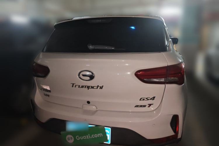 Used GAC Trumpchi GS4 2018 235T Automatic Two-Wheel Drive Luxury Smart Connectivity Version Rear