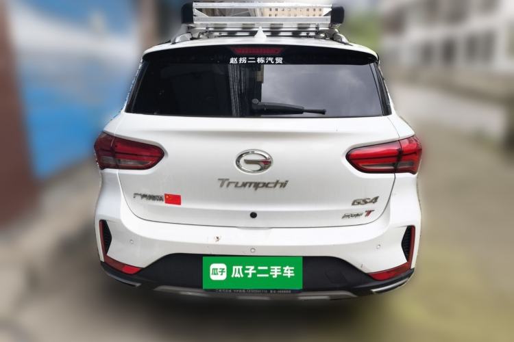 Used GAC Trumpchi GS4 2018 235T Automatic Two-Wheel Drive Elite Millionth Anniversary Edition Rear