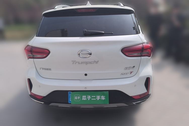Used GAC Trumpchi GS4 2018 235T Automatic Two-Wheel Drive Elite Millionth Anniversary Edition Rear